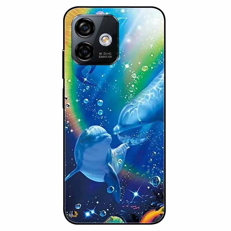 Coque Ulefone Note 16 Pro – Designs Kawaii & Cartoon, Silicone Souple Anti-Chocs