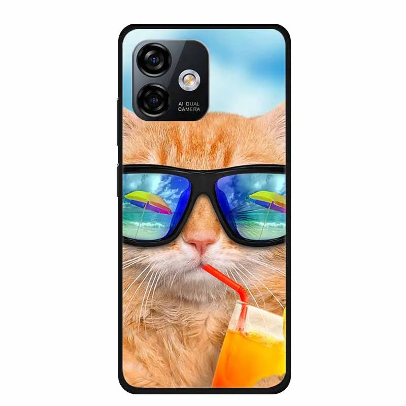 Coque Silicone Ulefone Note 16 Pro – 60 Couleurs, Ultra Fine, Anti-Chocs