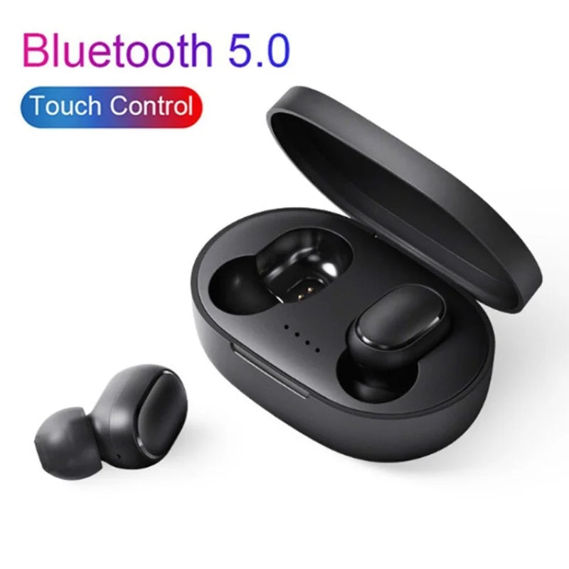 Earbloom Écouteurs A6S Sport TWS Bluetooth – Son stéréo – Compatible iOS Android Xiaomi