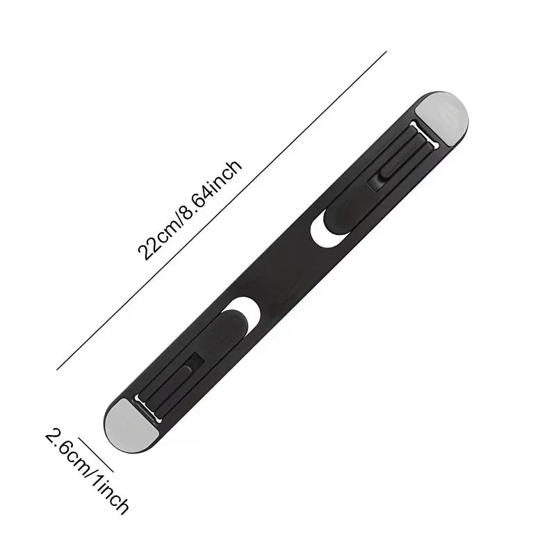 Support Laptop Pliable – Léger, Réglable, Blanc ou Noir