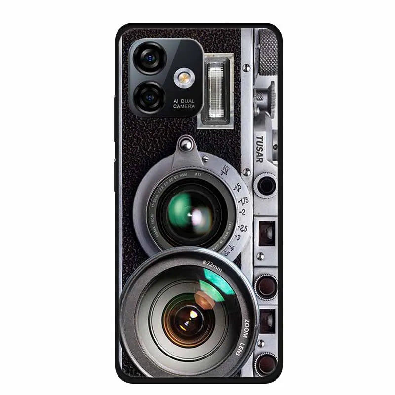 For Ulefone Note 16 Pro Case 2023 Fashion Soft TPU Silicone Phone Cover for Ulefone Note16pro Note16 Pro Cover Luxury Protective