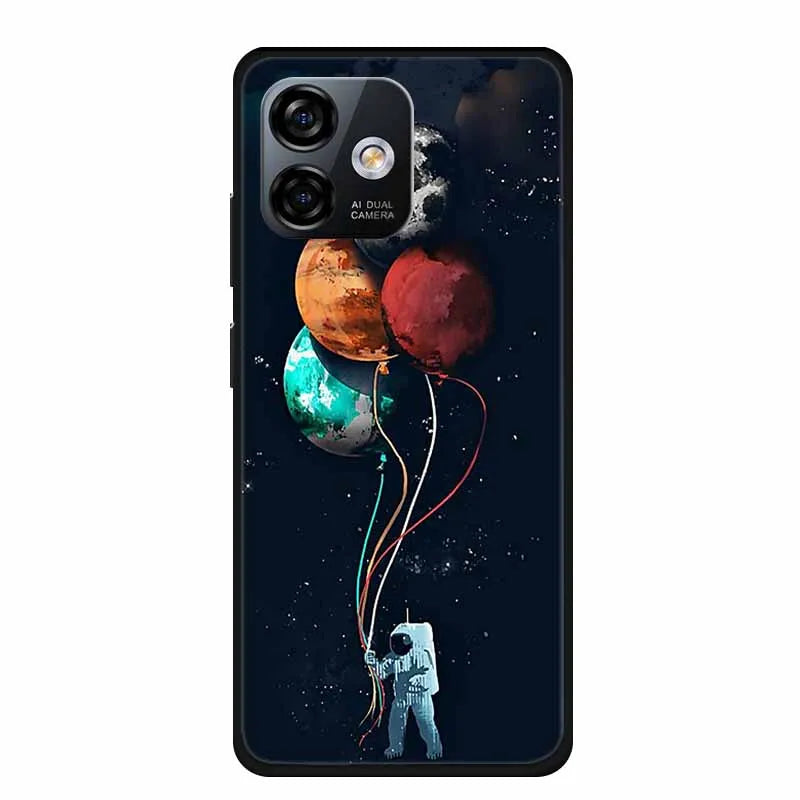 Coque Silicone Ulefone Note 16 Pro – 60 Couleurs, Ultra Fine, Anti-Chocs
