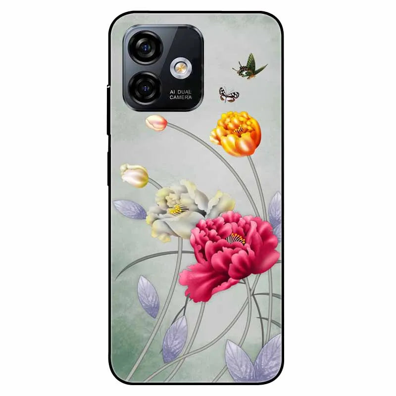 Coque Ulefone Note 16 Pro – Designs Kawaii & Cartoon, Silicone Souple Anti-Chocs