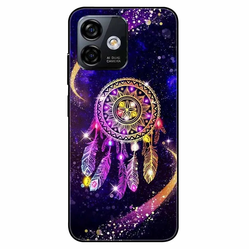 Coque Ulefone Note 16 Pro – Designs Kawaii & Cartoon, Silicone Souple Anti-Chocs