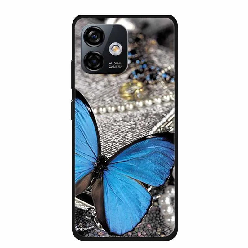 Coque Silicone Ulefone Note 16 Pro – 60 Couleurs, Ultra Fine, Anti-Chocs