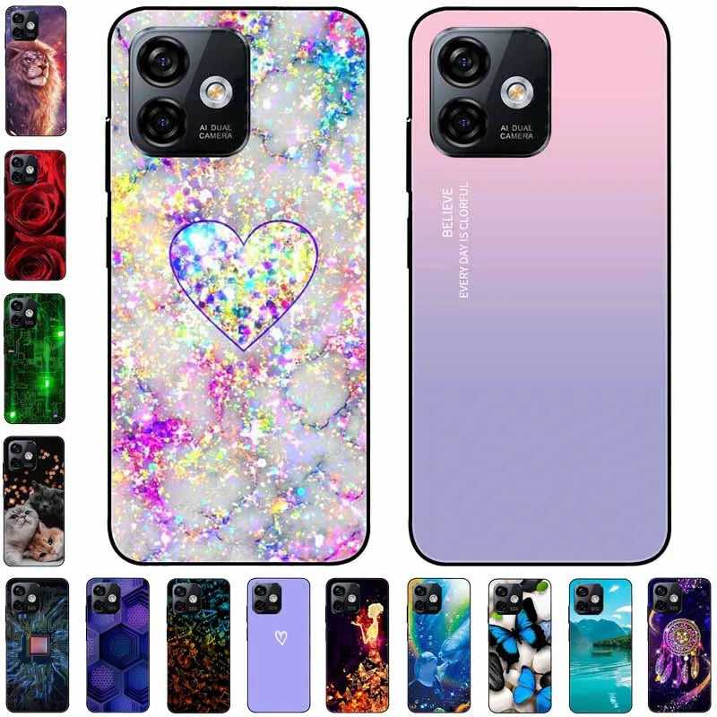 For Ulefone Note 16 Pro Case 2023 Protective Silicone Fashion TPU Soft Phone Case for Ulefone Note16 Pro Note16Pro Cover Cute