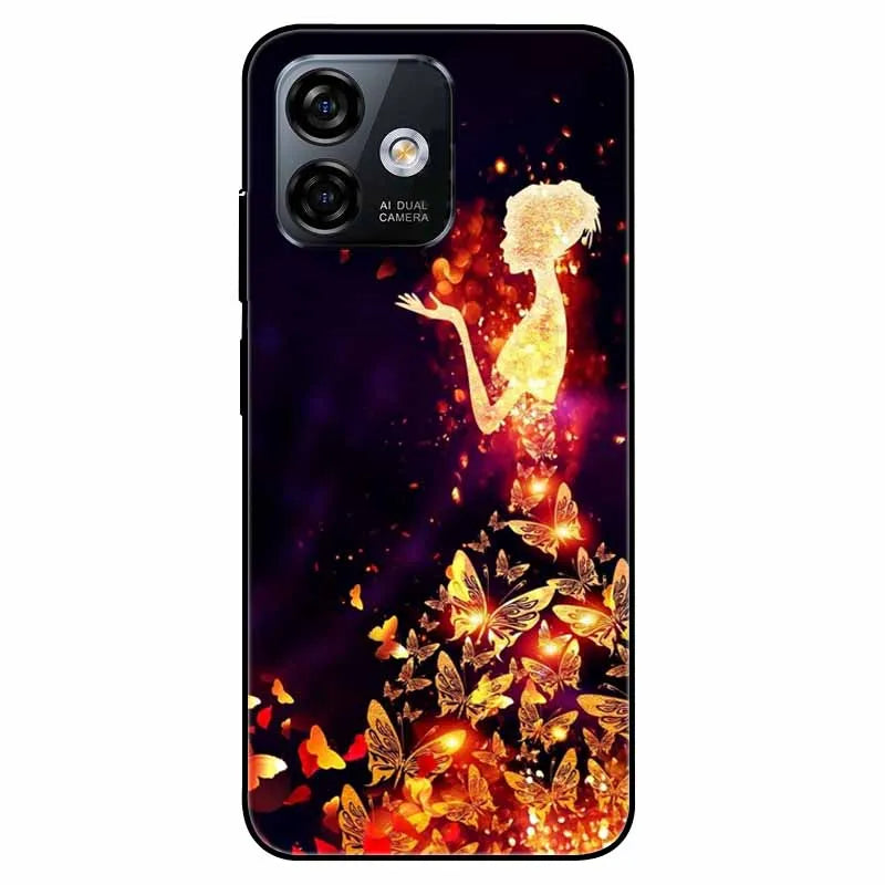 Coque Ulefone Note 16 Pro – Designs Kawaii & Cartoon, Silicone Souple Anti-Chocs
