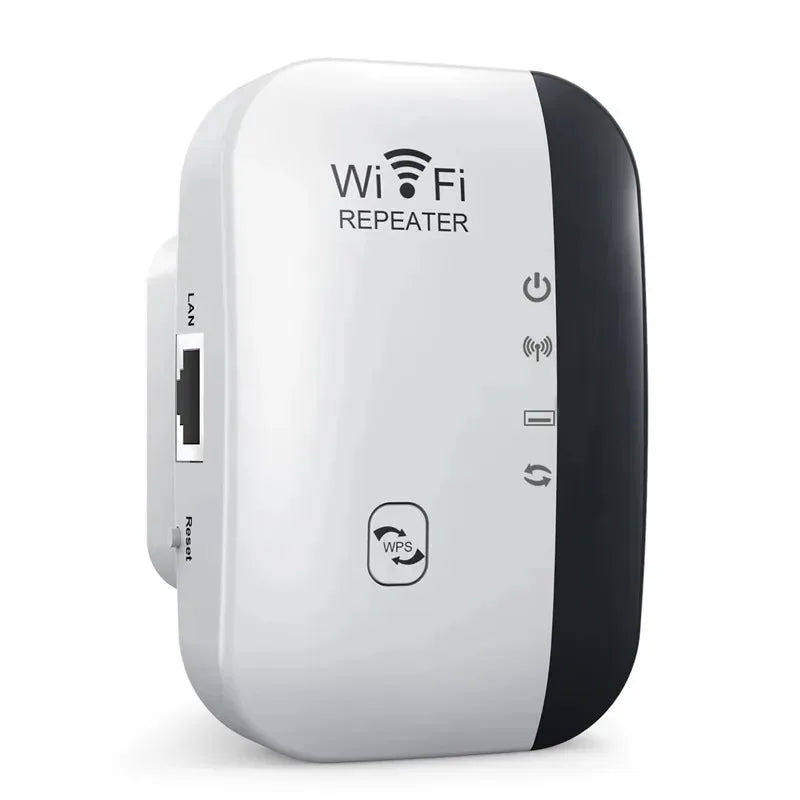 Répéteur WiFi 300Mbps – Amplificateur de Signal Sans Fil, Prise EU/US