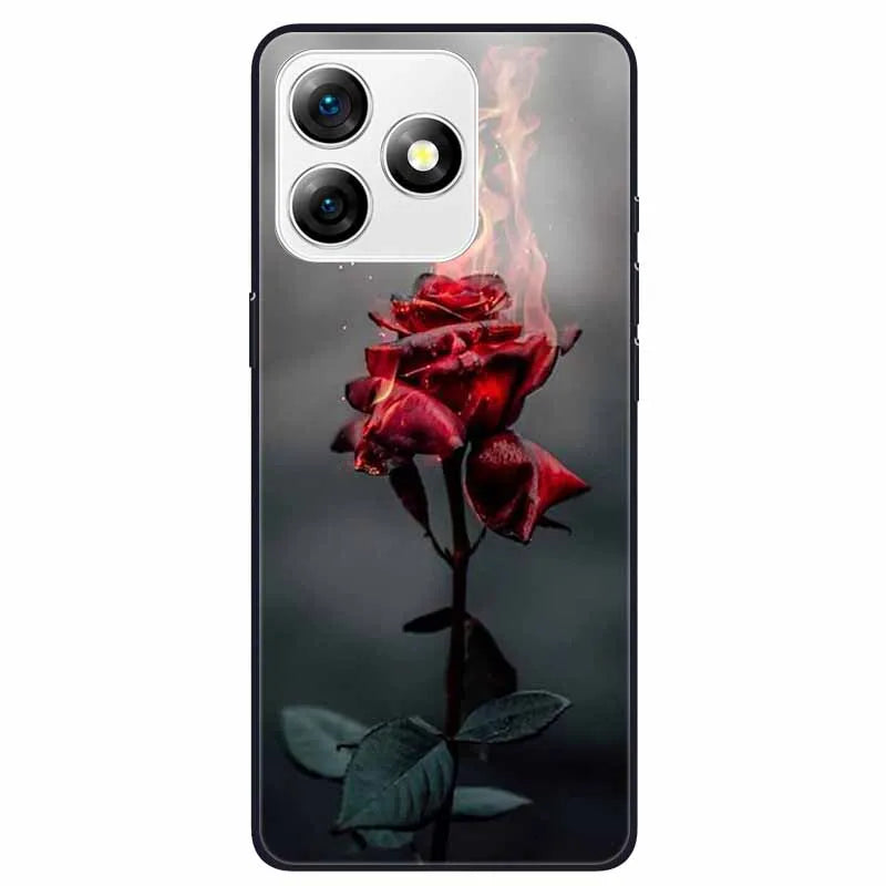 Coque Ulefone Note 18 Ultra 5G – Silicone Souple, 49 Couleurs, Anti-Chocs