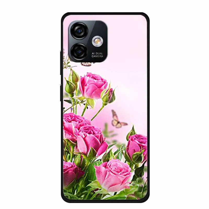 Coque Silicone Ulefone Note 16 Pro – 60 Couleurs, Ultra Fine, Anti-Chocs