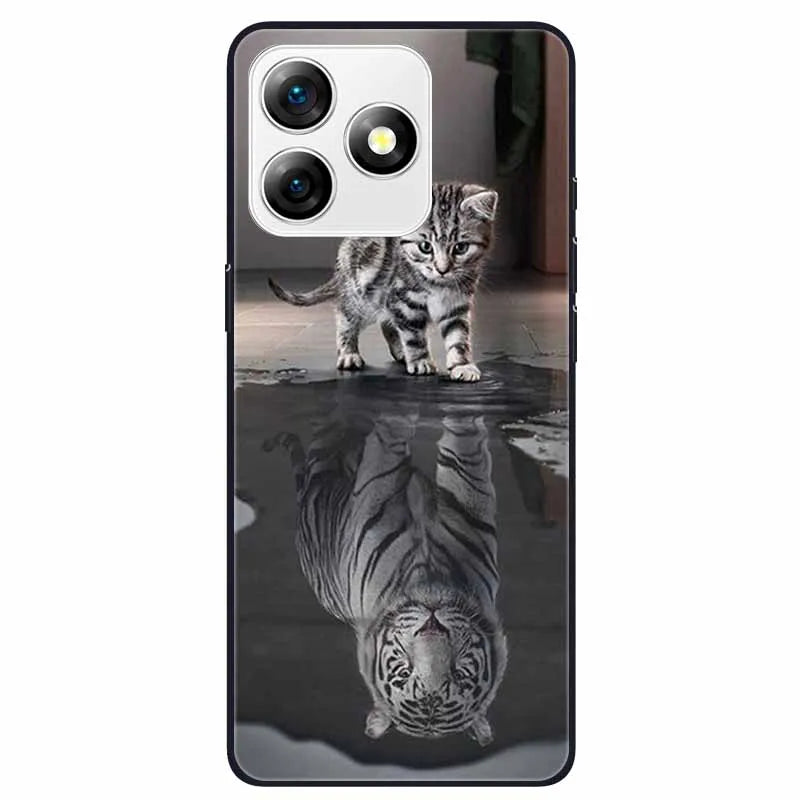 Coque Ulefone Note 18 Ultra 5G – Silicone Souple, 49 Couleurs, Anti-Chocs