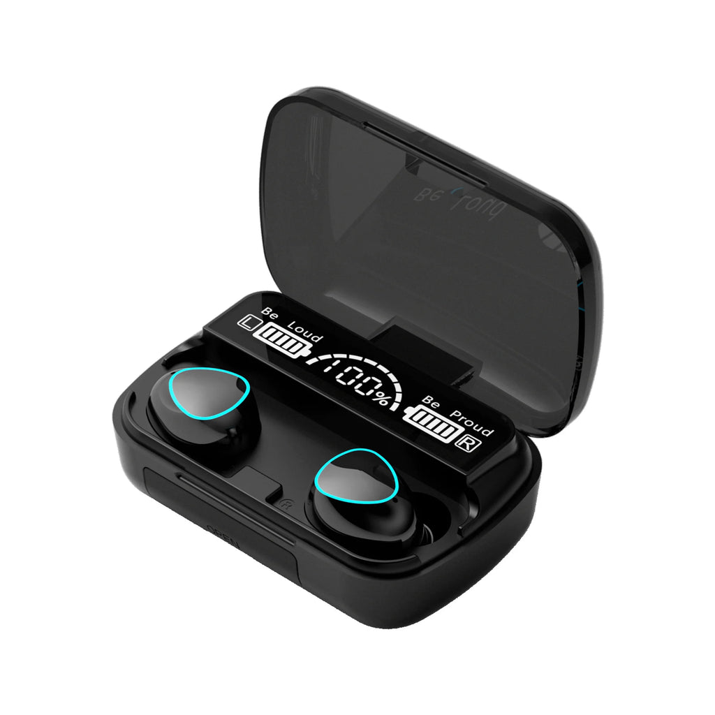 Earbloom M10 Écouteurs Bluetooth – Power bank intégré – Charge smartphone TWS
