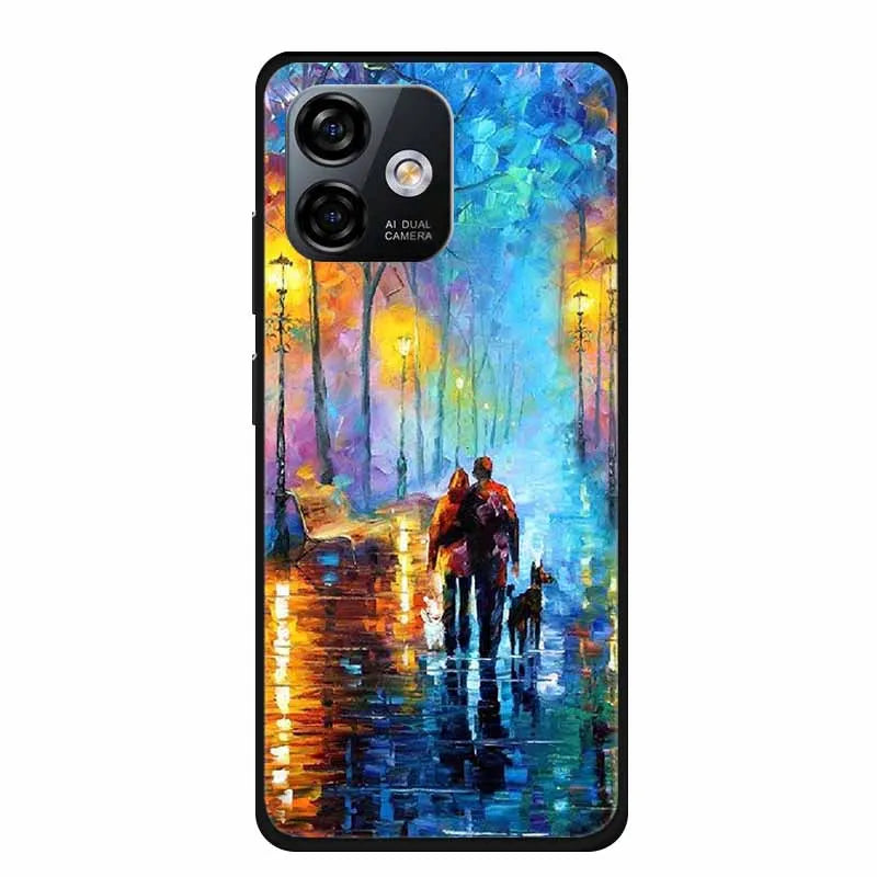 Coque Silicone Ulefone Note 16 Pro – 60 Couleurs, Ultra Fine, Anti-Chocs