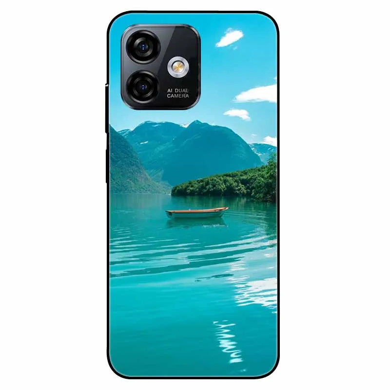 For Ulefone Note 16 Pro Case 2023 Protective Silicone Fashion TPU Soft Phone Case for Ulefone Note16 Pro Note16Pro Cover Cute