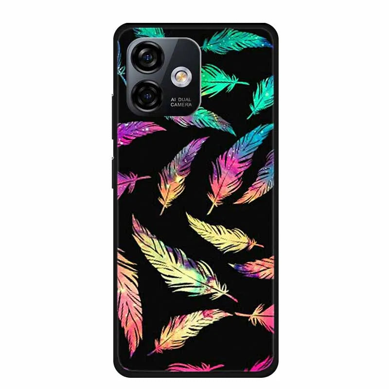 Coque Silicone Ulefone Note 16 Pro – 60 Couleurs, Ultra Fine, Anti-Chocs
