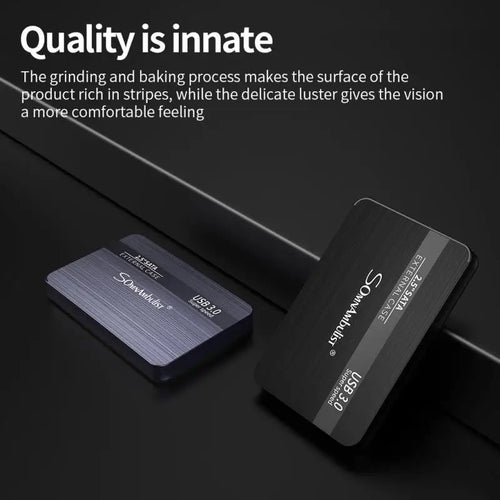 Disque Dur Externe 2,5" USB 3.0 – 250GB à 2TB, Plug & Play