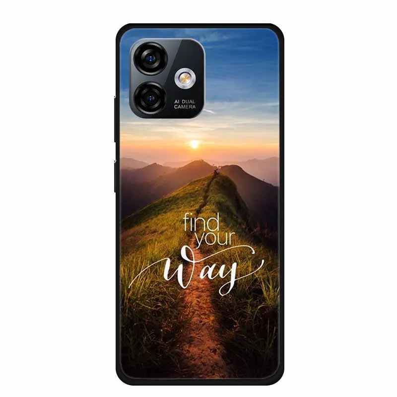 Coque Silicone Ulefone Note 16 Pro – 60 Couleurs, Ultra Fine, Anti-Chocs