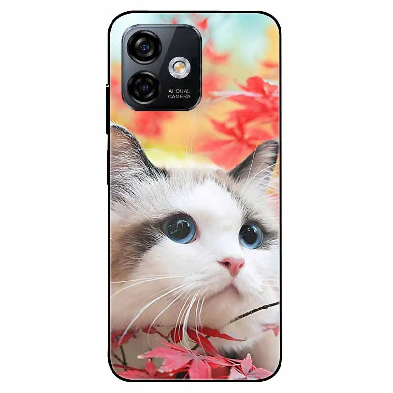 Coque Ulefone Note 16 Pro – Designs Kawaii & Cartoon, Silicone Souple Anti-Chocs