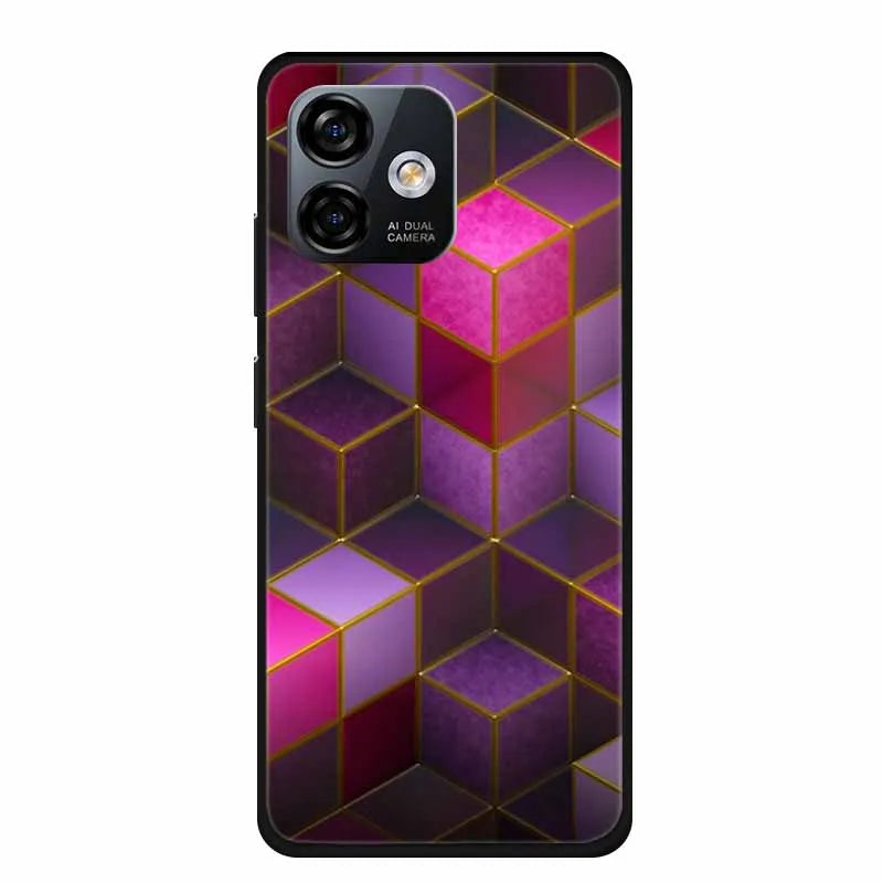 Coque Silicone Ulefone Note 16 Pro – 60 Couleurs, Ultra Fine, Anti-Chocs
