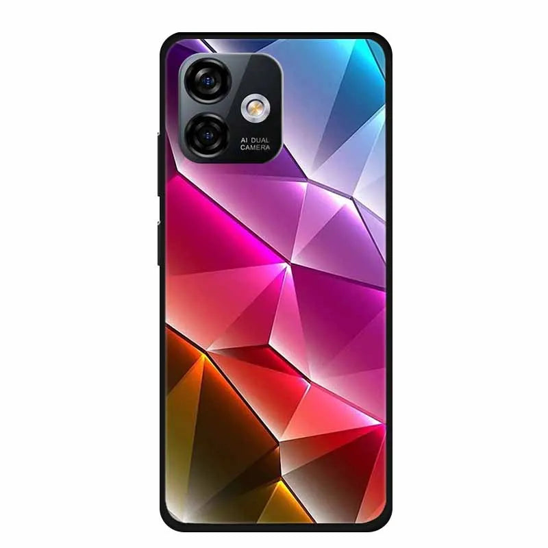 Coque Silicone Ulefone Note 16 Pro – 60 Couleurs, Ultra Fine, Anti-Chocs