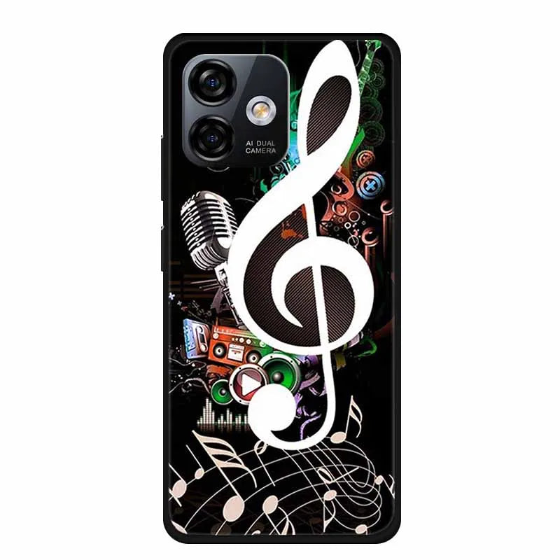 Coque Silicone Ulefone Note 16 Pro – 60 Couleurs, Ultra Fine, Anti-Chocs