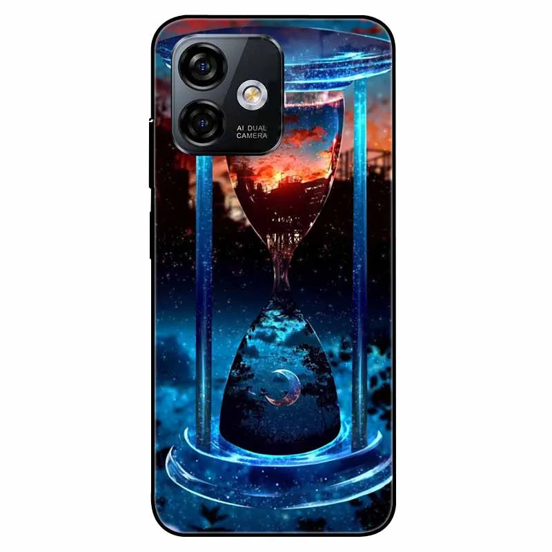 Coque Ulefone Note 16 Pro – Designs Kawaii & Cartoon, Silicone Souple Anti-Chocs