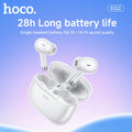 HOCO EQ2 Écouteurs sans fil Bluetooth 5.3 – Contrôle tactile – Compatible iOS Android