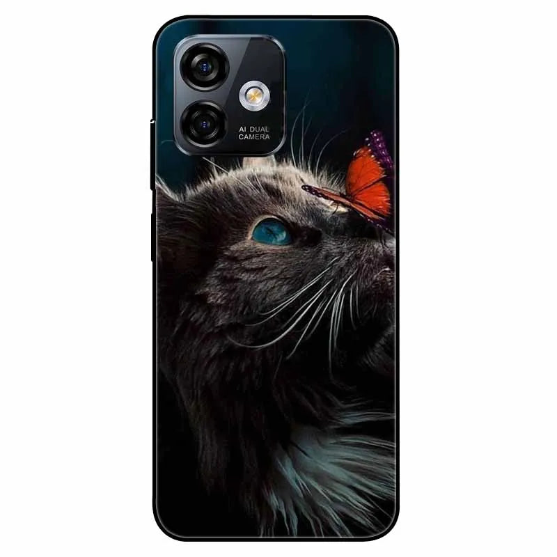 Coque Ulefone Note 16 Pro – Designs Kawaii & Cartoon, Silicone Souple Anti-Chocs