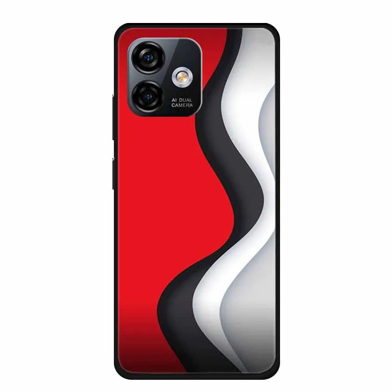 Coque Silicone Ulefone Note 16 Pro – 60 Couleurs, Ultra Fine, Anti-Chocs