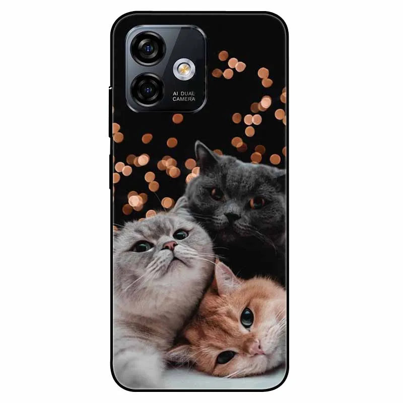 For Ulefone Note 16 Pro Case 2023 Protective Silicone Fashion TPU Soft Phone Case for Ulefone Note16 Pro Note16Pro Cover Cute