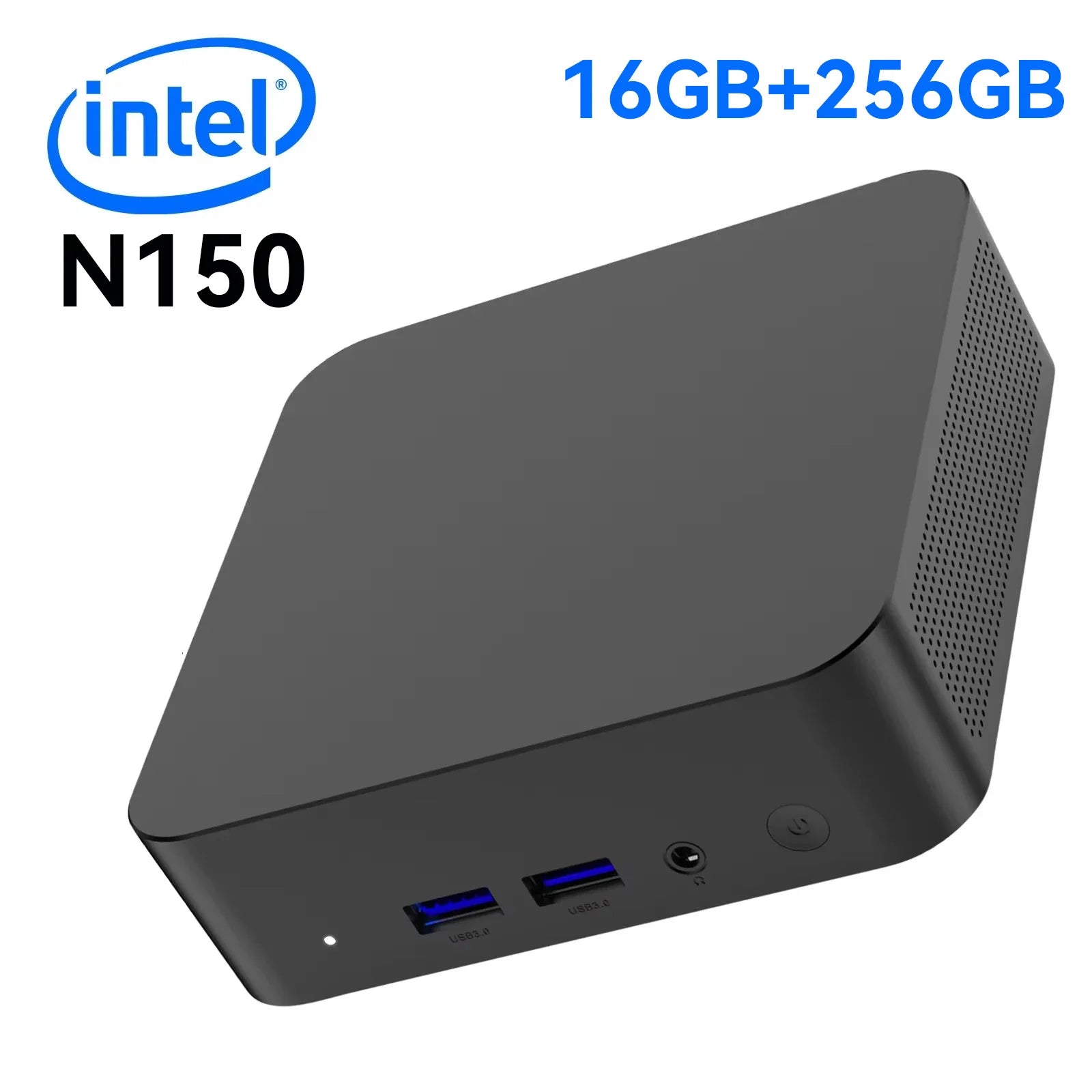 Mini PC Intel N150 – Windows 11, WiFi 6, SSD jusqu’à 2TB
