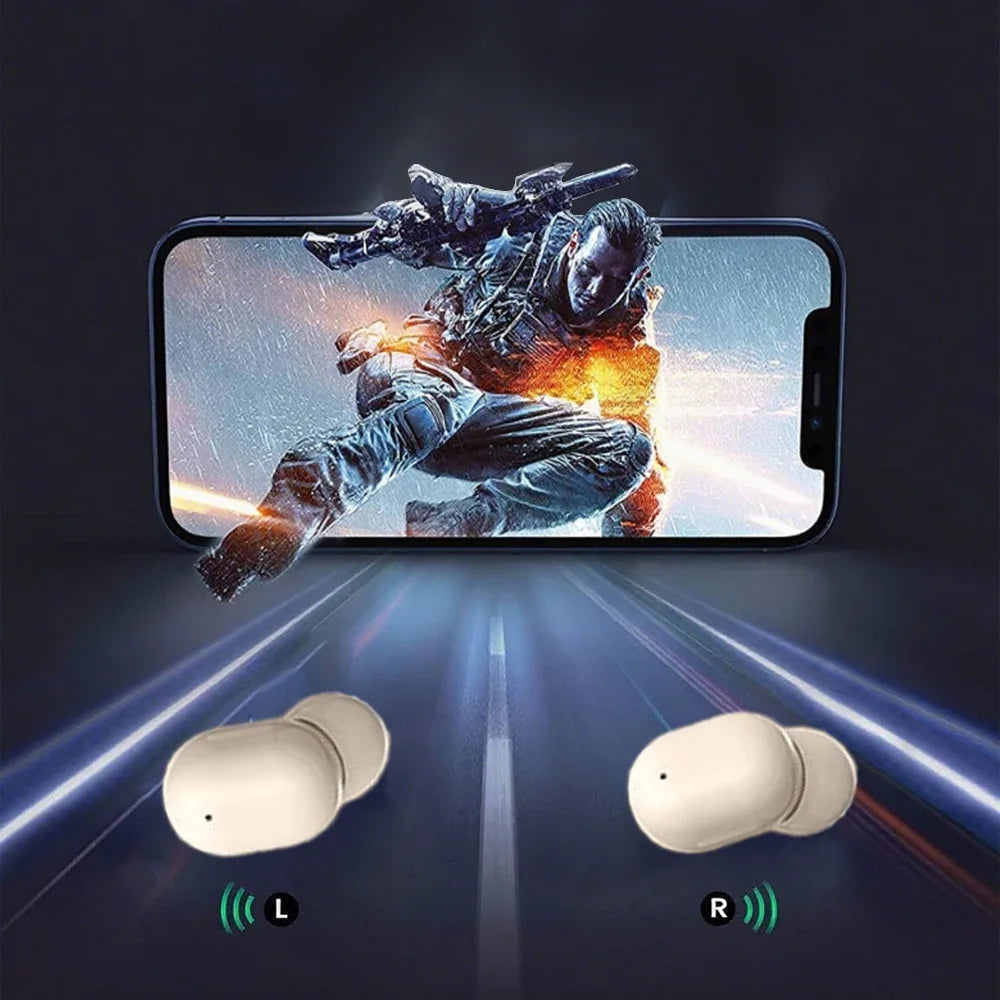 Écouteurs Bluetooth 5.3 Sans Fil – HIFI, Réduction de Bruit, Micro