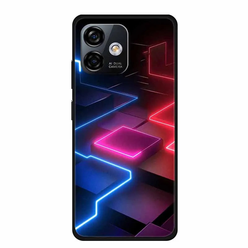 Coque Silicone Ulefone Note 16 Pro – 60 Couleurs, Ultra Fine, Anti-Chocs