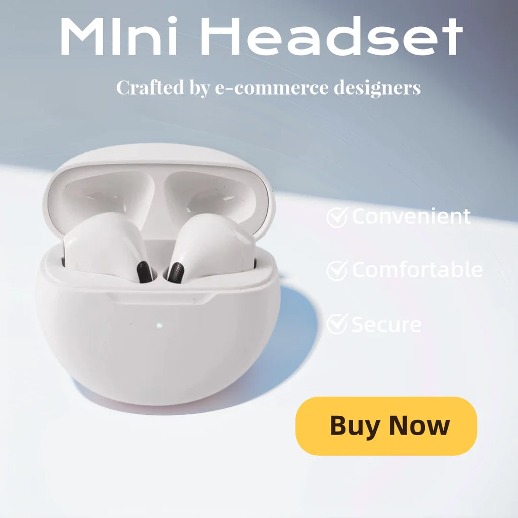 Mini écouteur Bluetooth discret mains libres