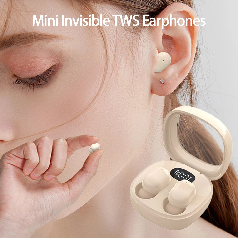 Écouteurs Bluetooth 5.3 Sans Fil – HIFI, Réduction de Bruit, Micro