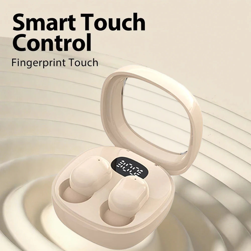 Écouteurs Bluetooth 5.3 Sans Fil – HIFI, Réduction de Bruit, Micro
