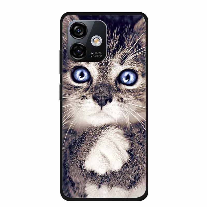 Coque Silicone Ulefone Note 16 Pro – 60 Couleurs, Ultra Fine, Anti-Chocs