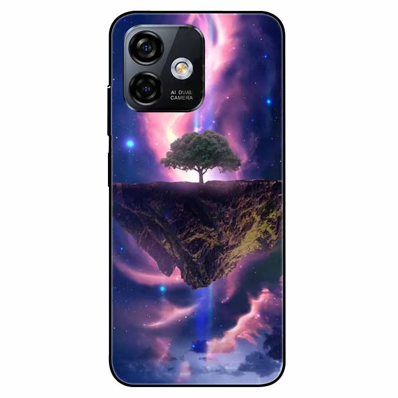 Coque Ulefone Note 16 Pro – Designs Kawaii & Cartoon, Silicone Souple Anti-Chocs