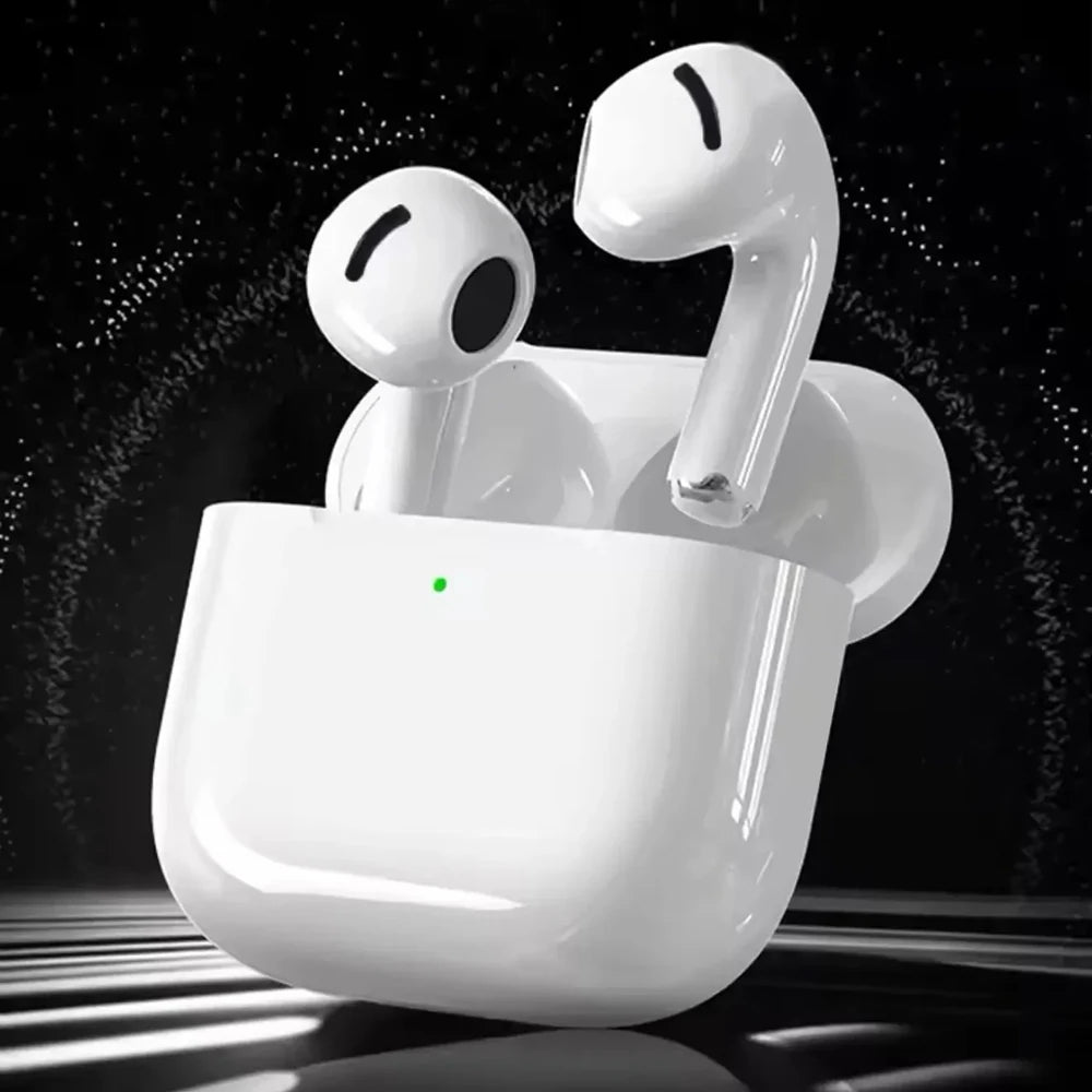 Earbloom Écouteurs TWS Bluetooth – Longue autonomie – Contrôle tactile Compatible Android iOS