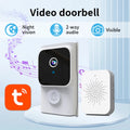 Tuya APP Low Comsunption Wake-up Doorbell WIFI Video Door Phone Peephole Viewer Door Camera
