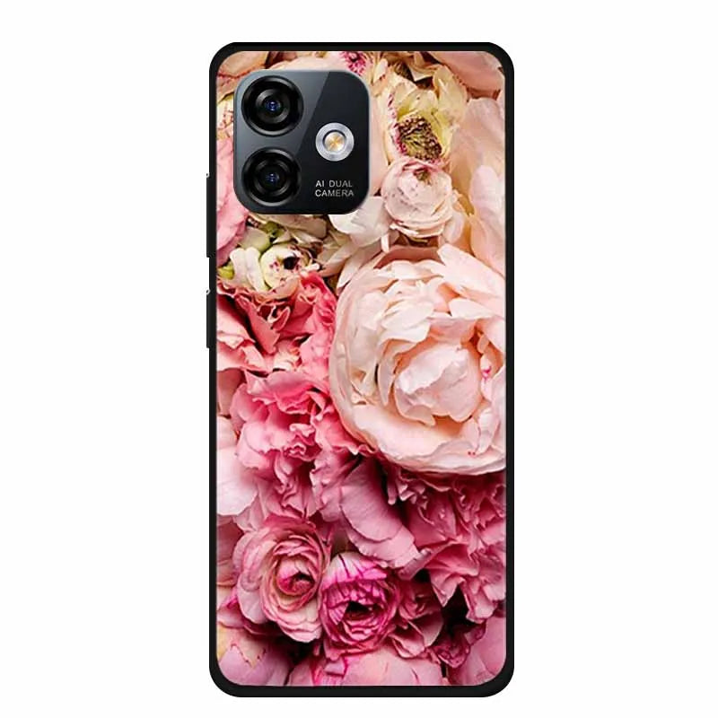 Coque Silicone Ulefone Note 16 Pro – 60 Couleurs, Ultra Fine, Anti-Chocs