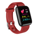 Bracelet Connecté Fitness — Suivi Santé, Notifications, Compatible iOS & Android