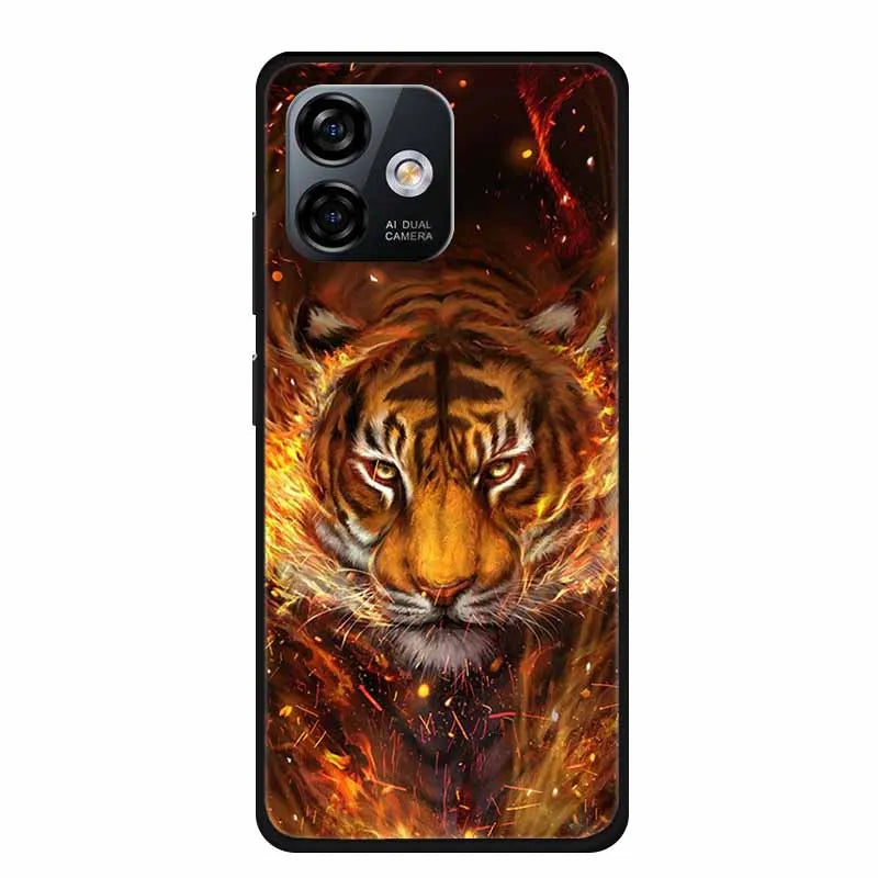 Coque Silicone Ulefone Note 16 Pro – 60 Couleurs, Ultra Fine, Anti-Chocs