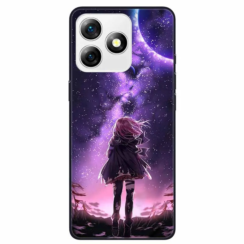 For Ulefone Note 18 Ultra 5G Case Lovely TPU Soft Silicon Protect Cover for Ulefone Note18 Ultra Phone Cases Cute Funda 6.78''
