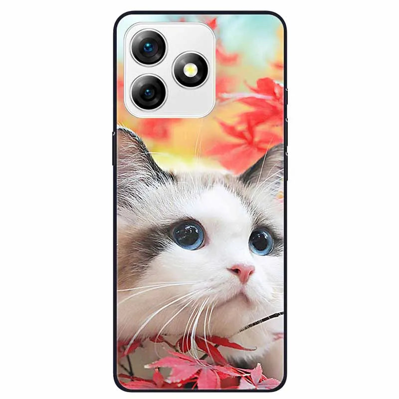 Coque Ulefone Note 18 Ultra 5G – Silicone Souple, 49 Couleurs, Anti-Chocs