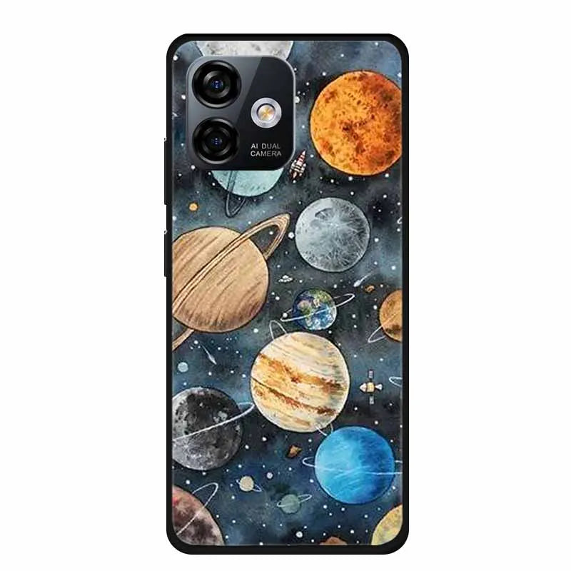 Coque Silicone Ulefone Note 16 Pro – 60 Couleurs, Ultra Fine, Anti-Chocs
