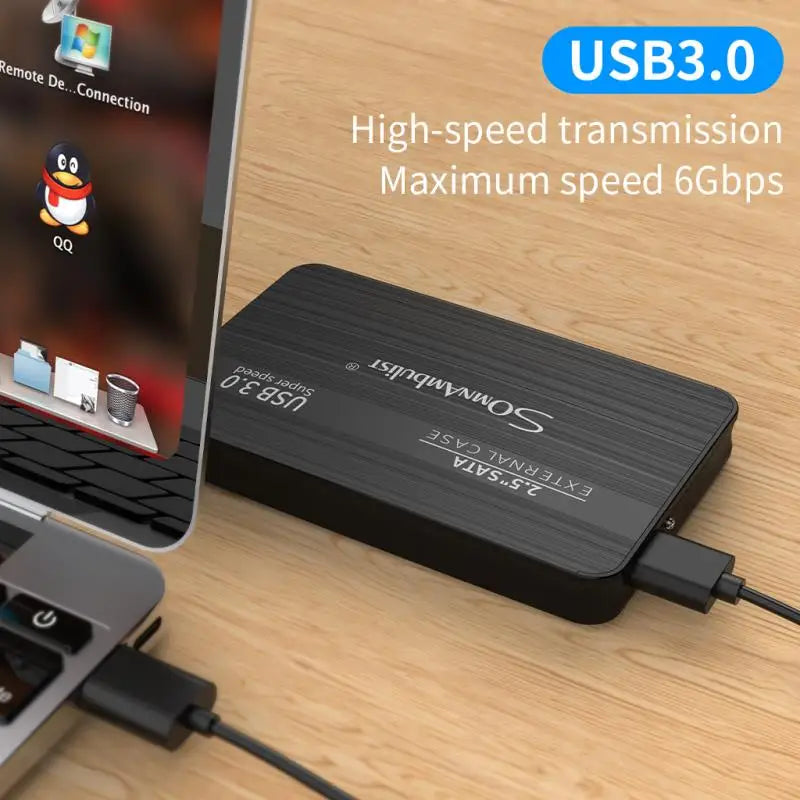 Disque Dur Externe 2,5" USB 3.0 – 250GB à 2TB, Plug & Play