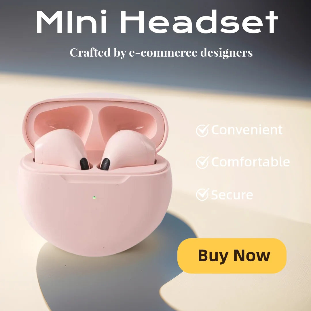 Mini écouteur Bluetooth discret mains libres
