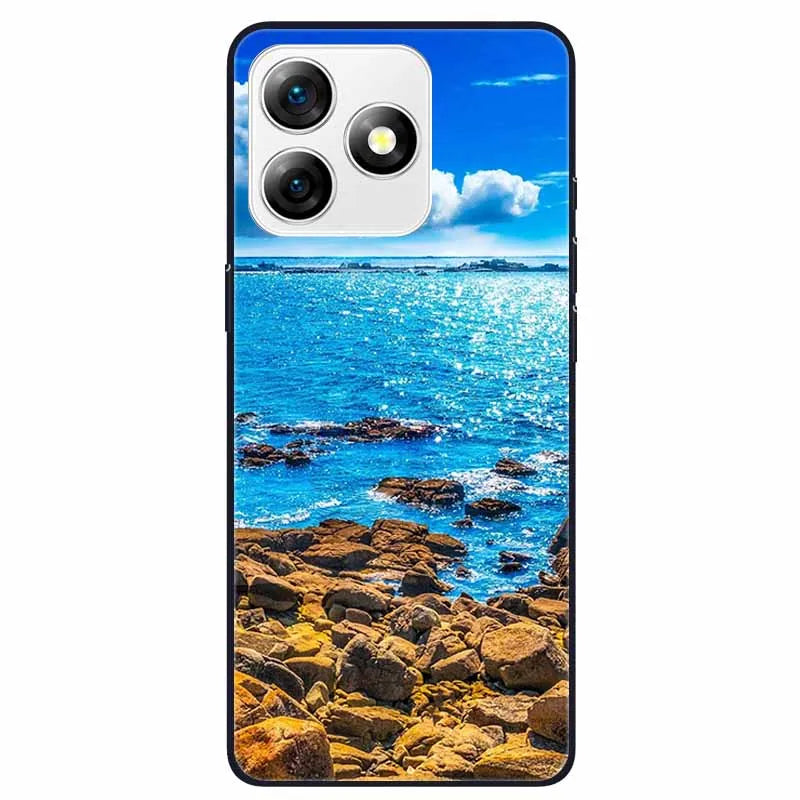 Coque Ulefone Note 18 Ultra 5G – Silicone Souple, 49 Couleurs, Anti-Chocs