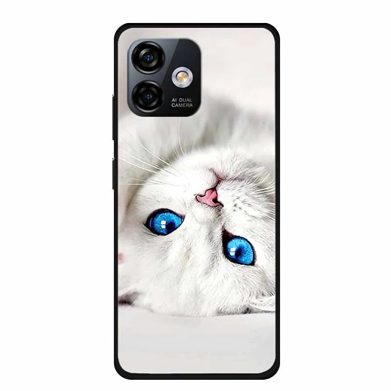 Coque Silicone Ulefone Note 16 Pro – 60 Couleurs, Ultra Fine, Anti-Chocs